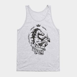 equestrian barn life horse Tank Top